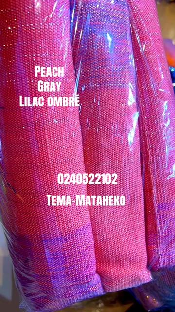 @KENTE VENDOR IN TEMA-MATAHEKO