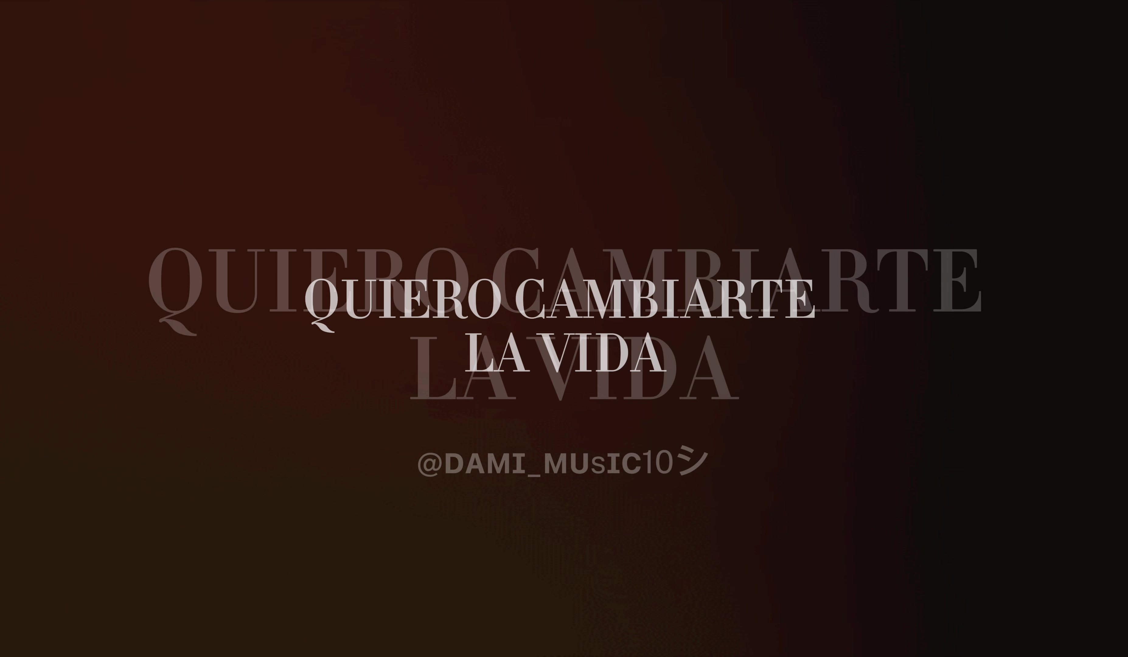 @ᴅᴀᴍɪ_ᴍᴜsɪᴄ10シ🇪🇨🎧❤️&zwj;🩹