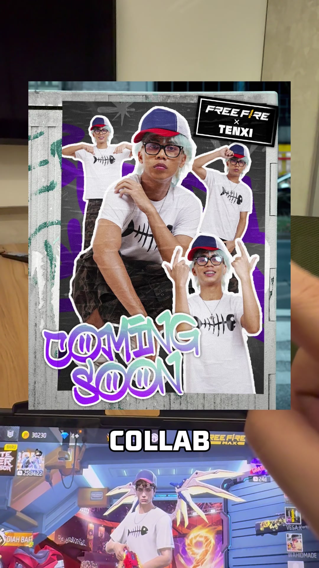 @Garena Free Fire ID