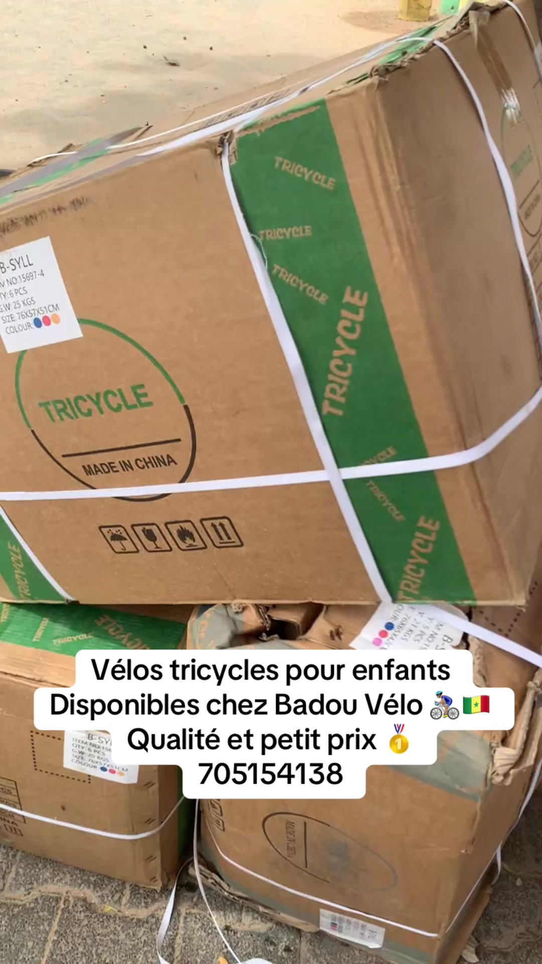 @Badou V&eacute;lo 🚴🏾🇸🇳 705154138
