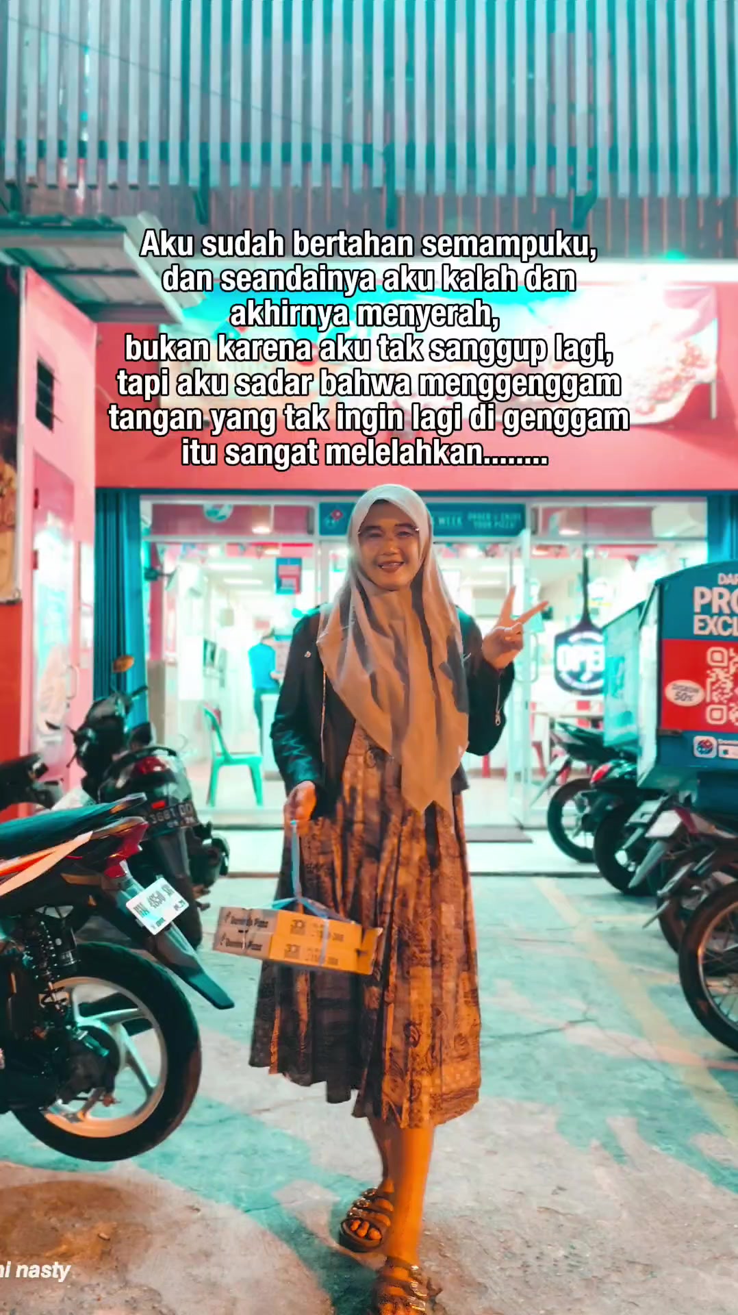 @khairani Nasty