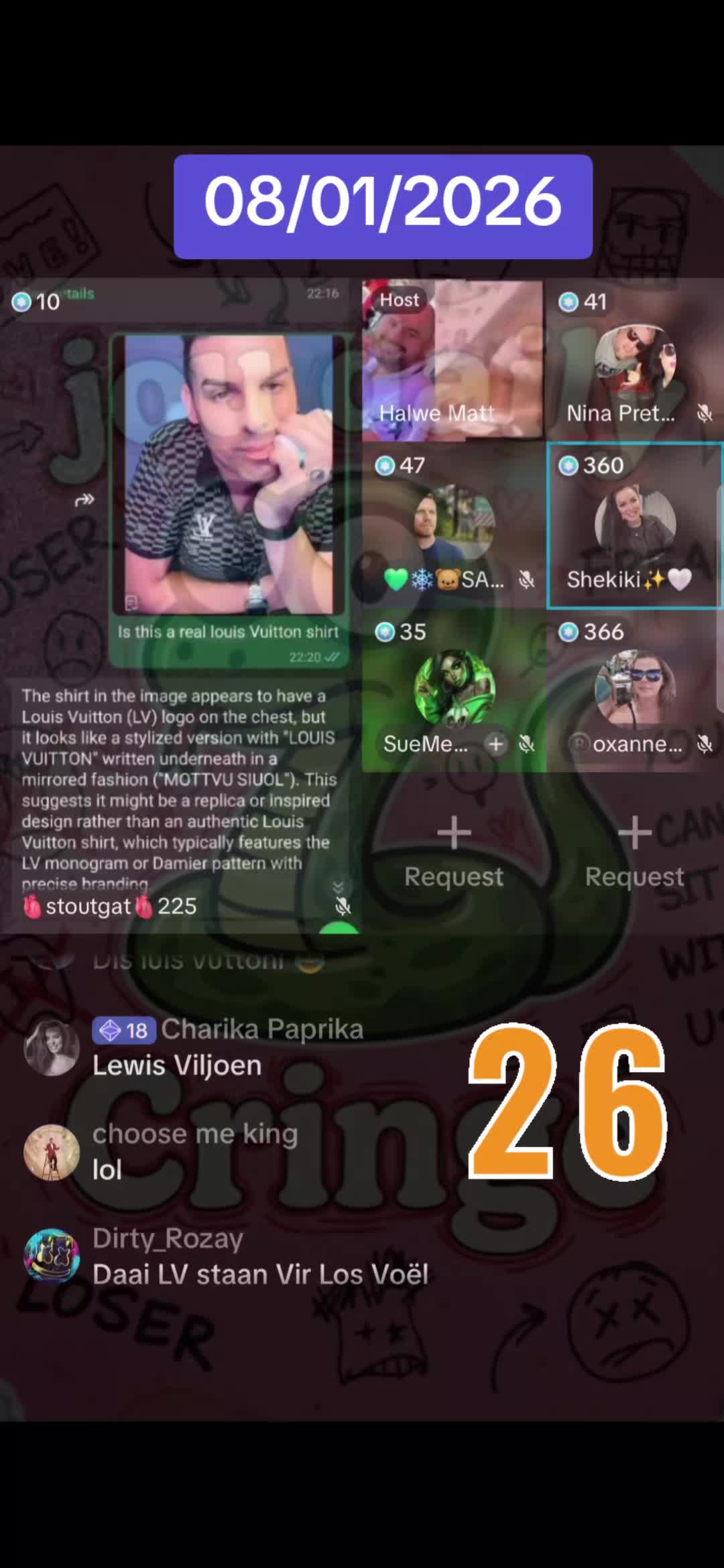 @🐍🍷Jou Daily Cringe🍷🐍