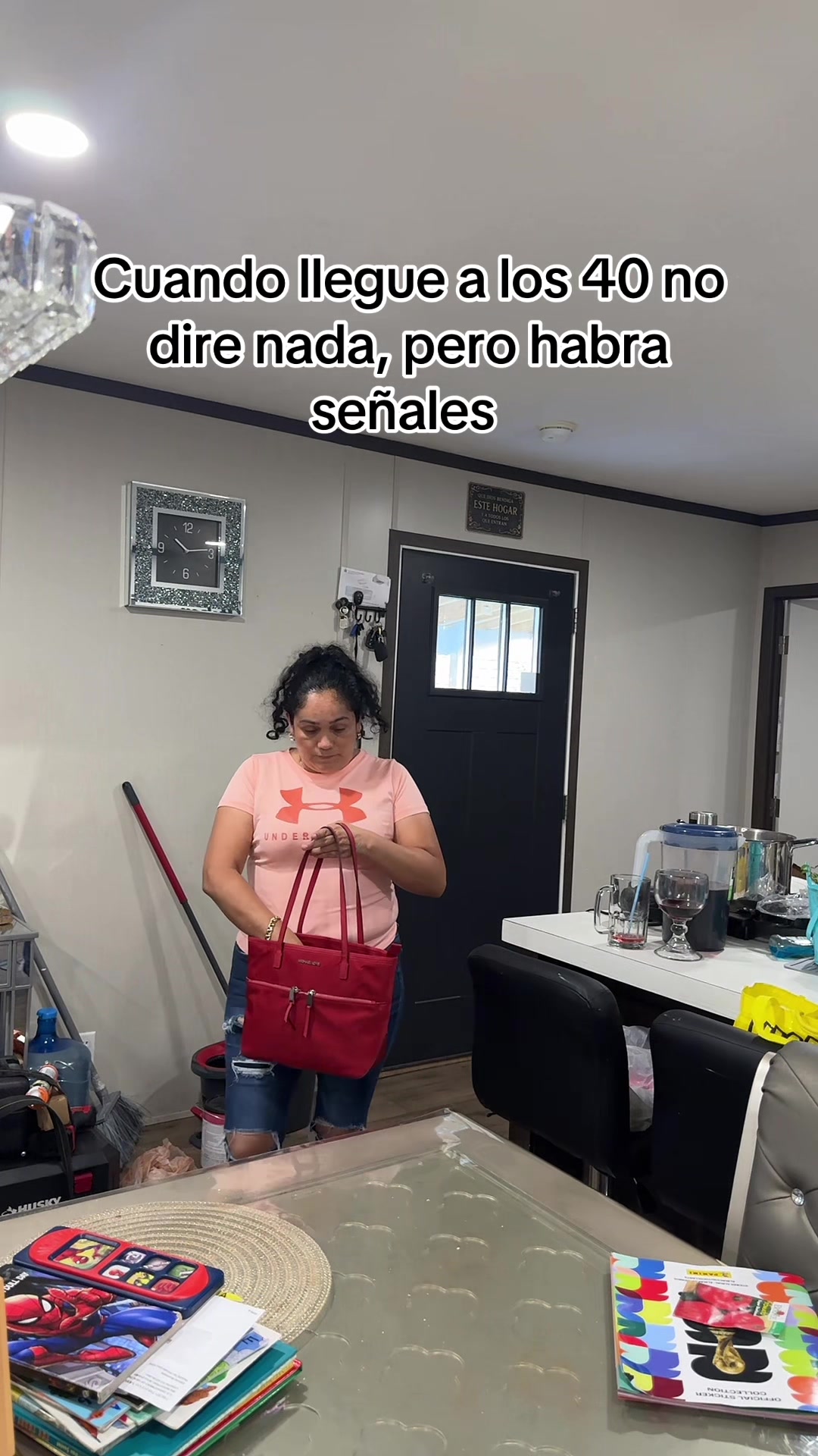 @the Mexican family
