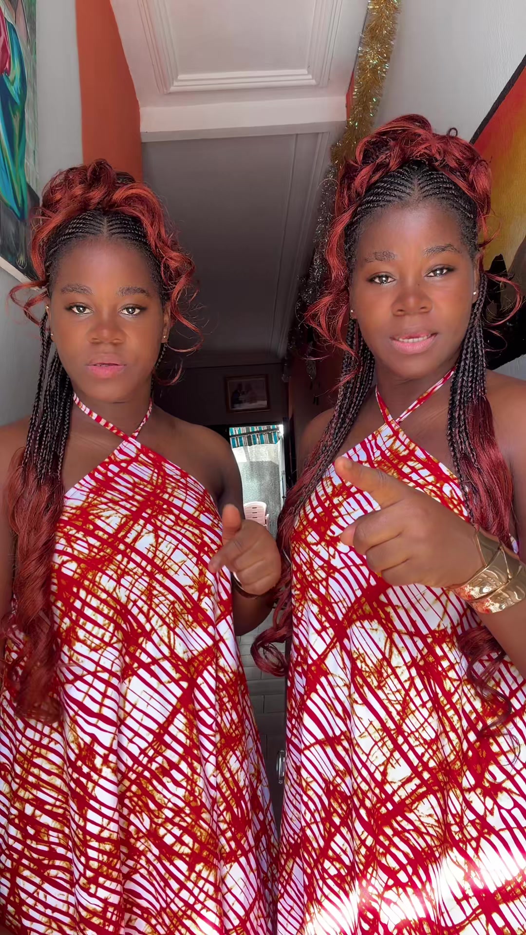 @Les best😍😍twins🤩🤩❤️