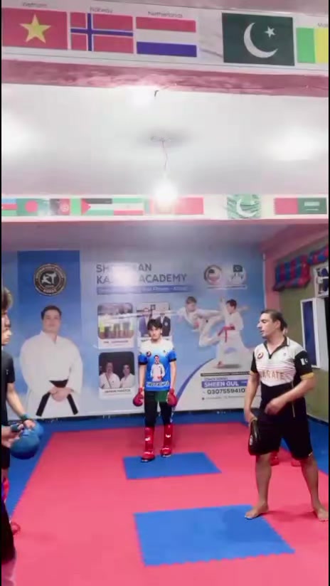 @SHOTOKAN KARATE ACADEMY KOHAT