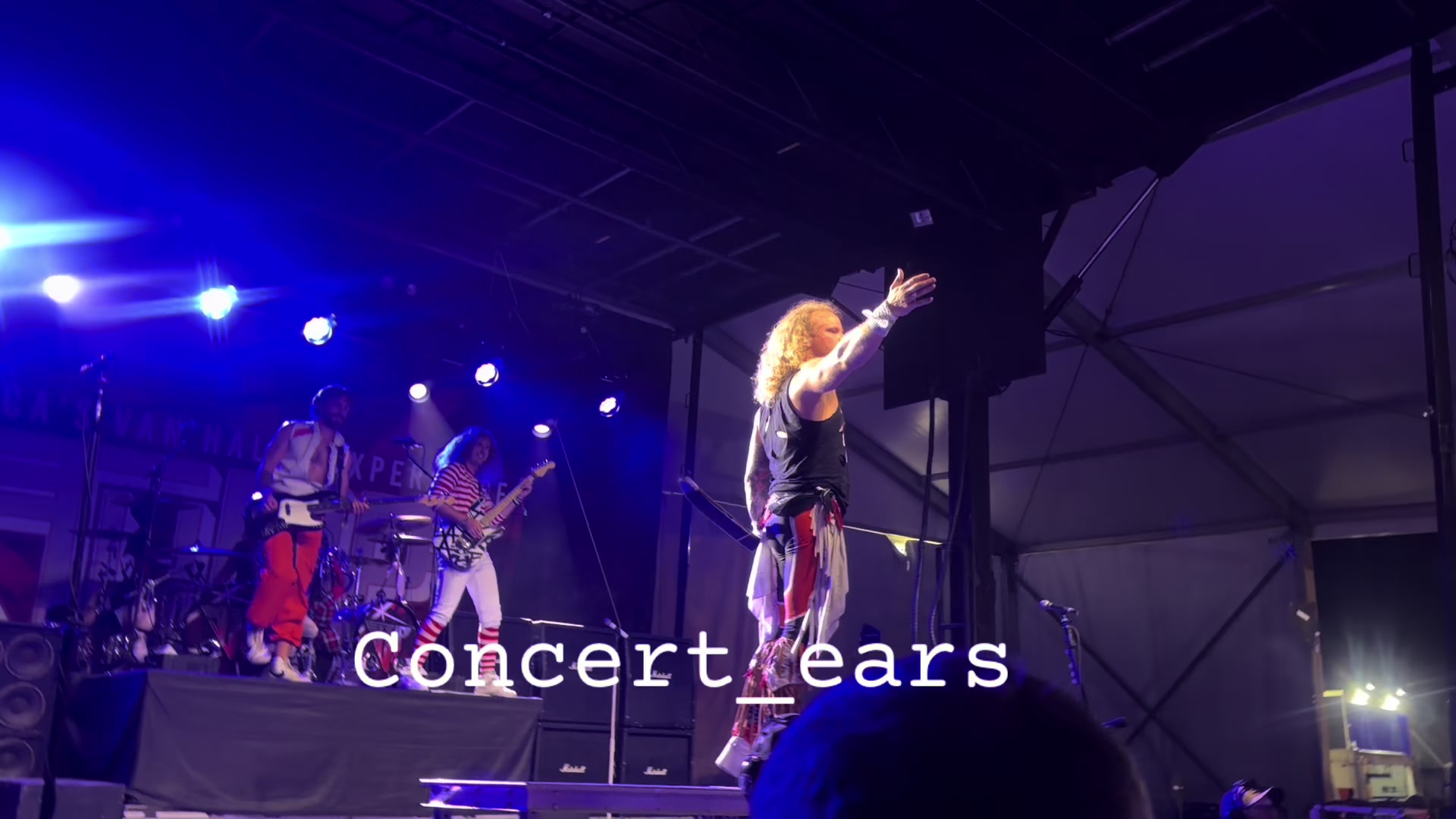 @CoNceRt Ears ๐ต๐ค๐ฝ๐โ๏ธ