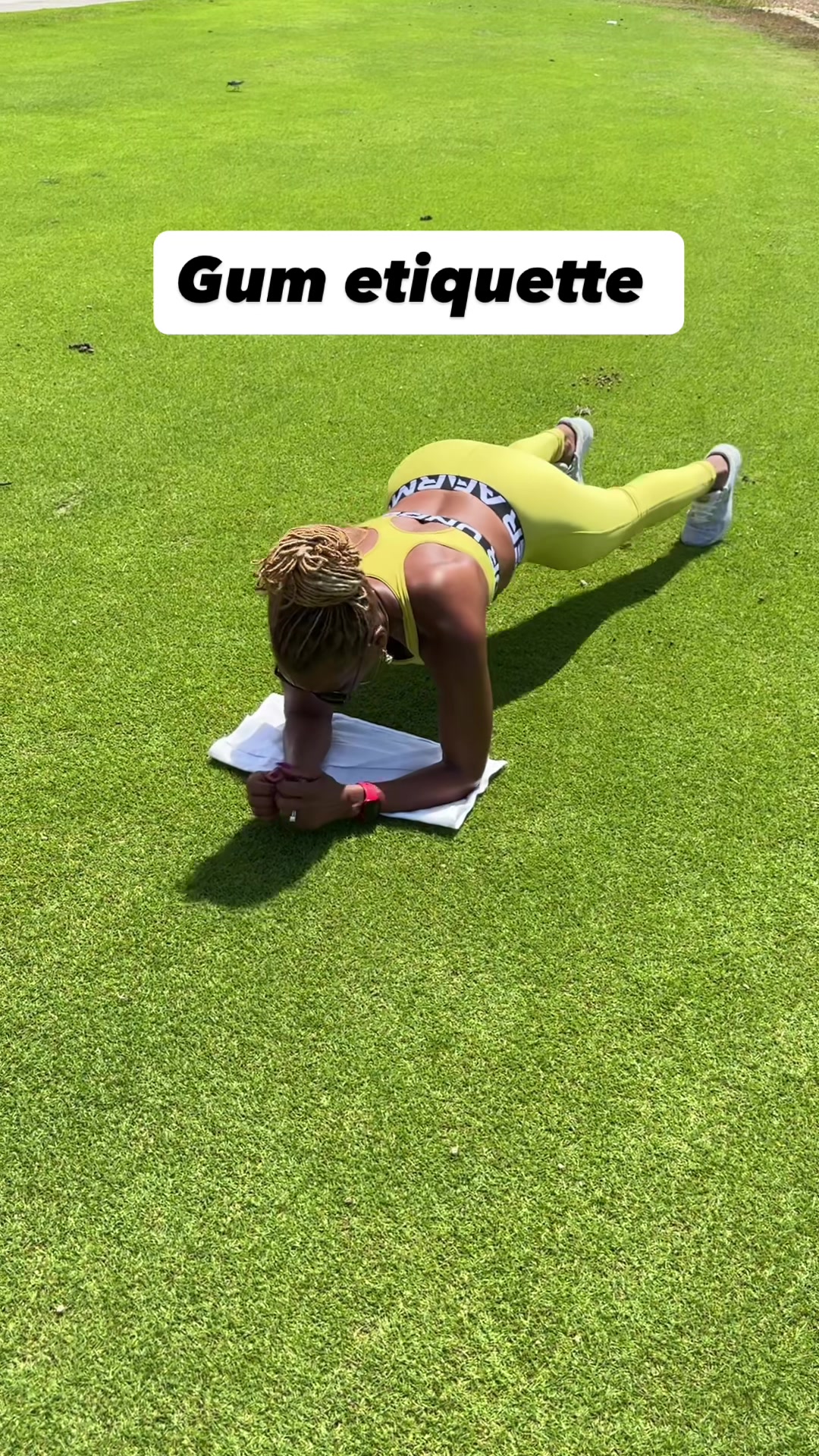 @Workout queen