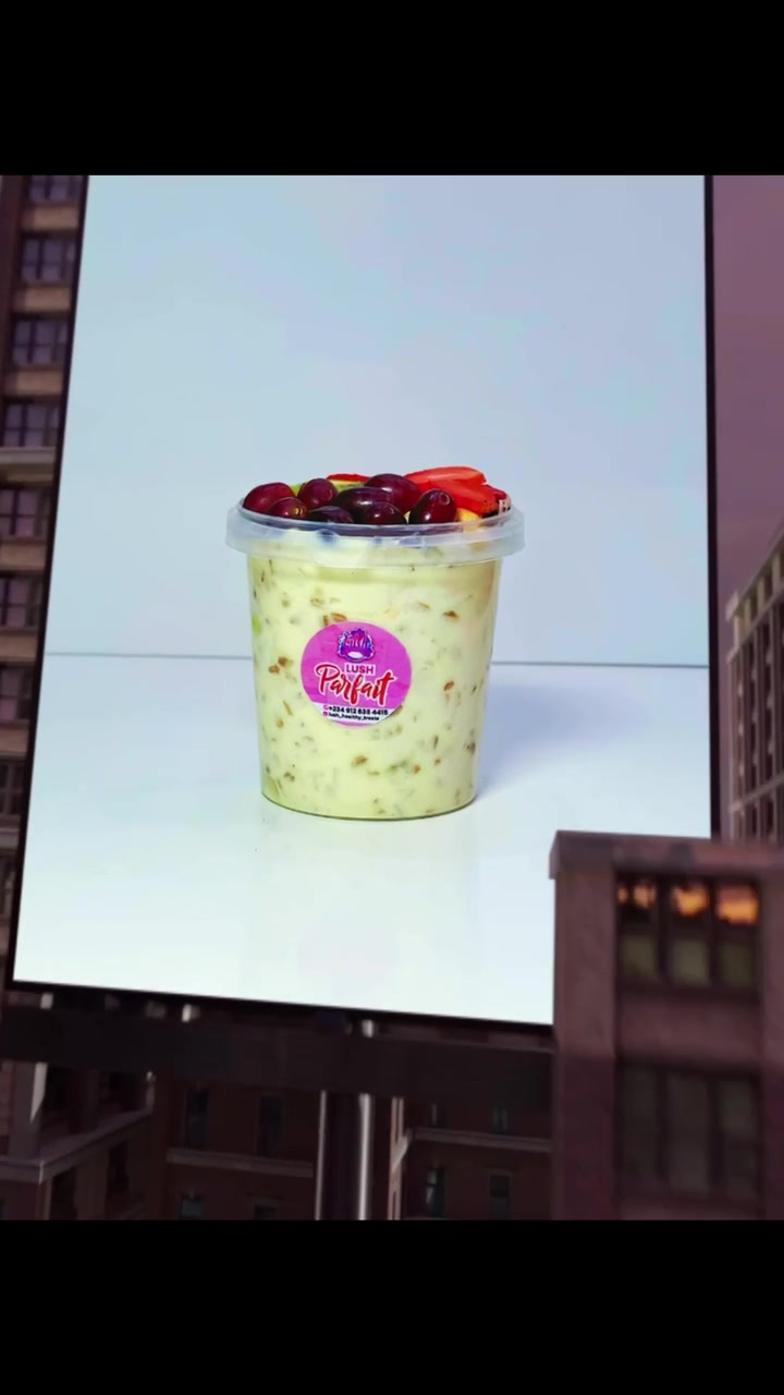 @PARFAIT/YOGHURT/IBADAN