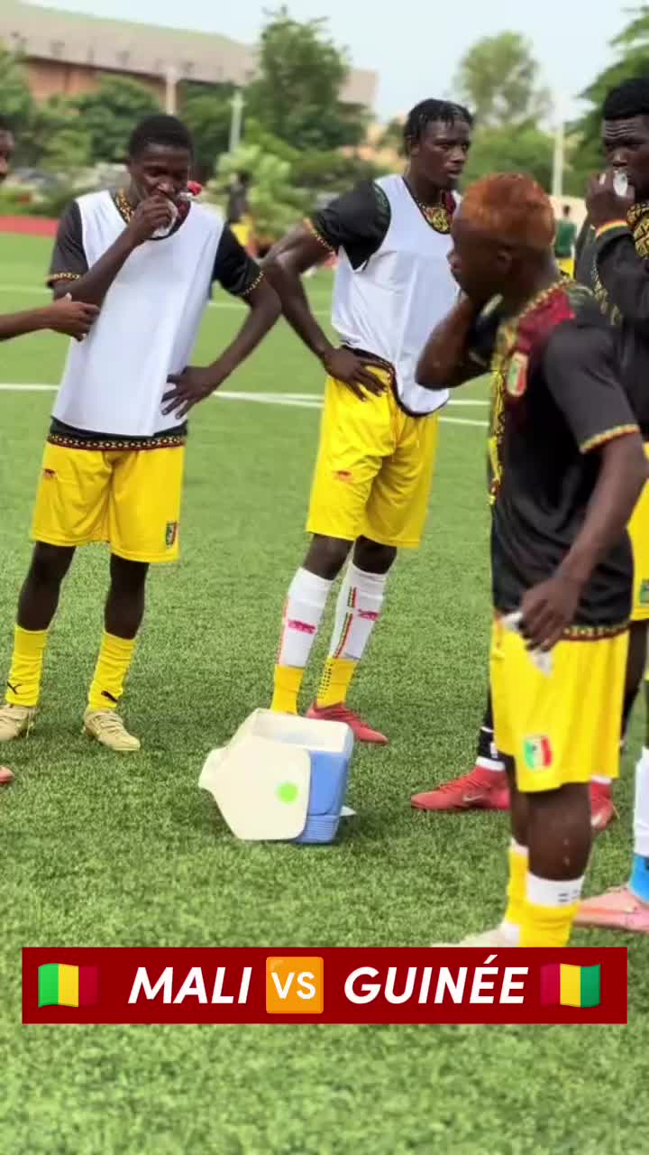 @Vive Les Aigles du Mali