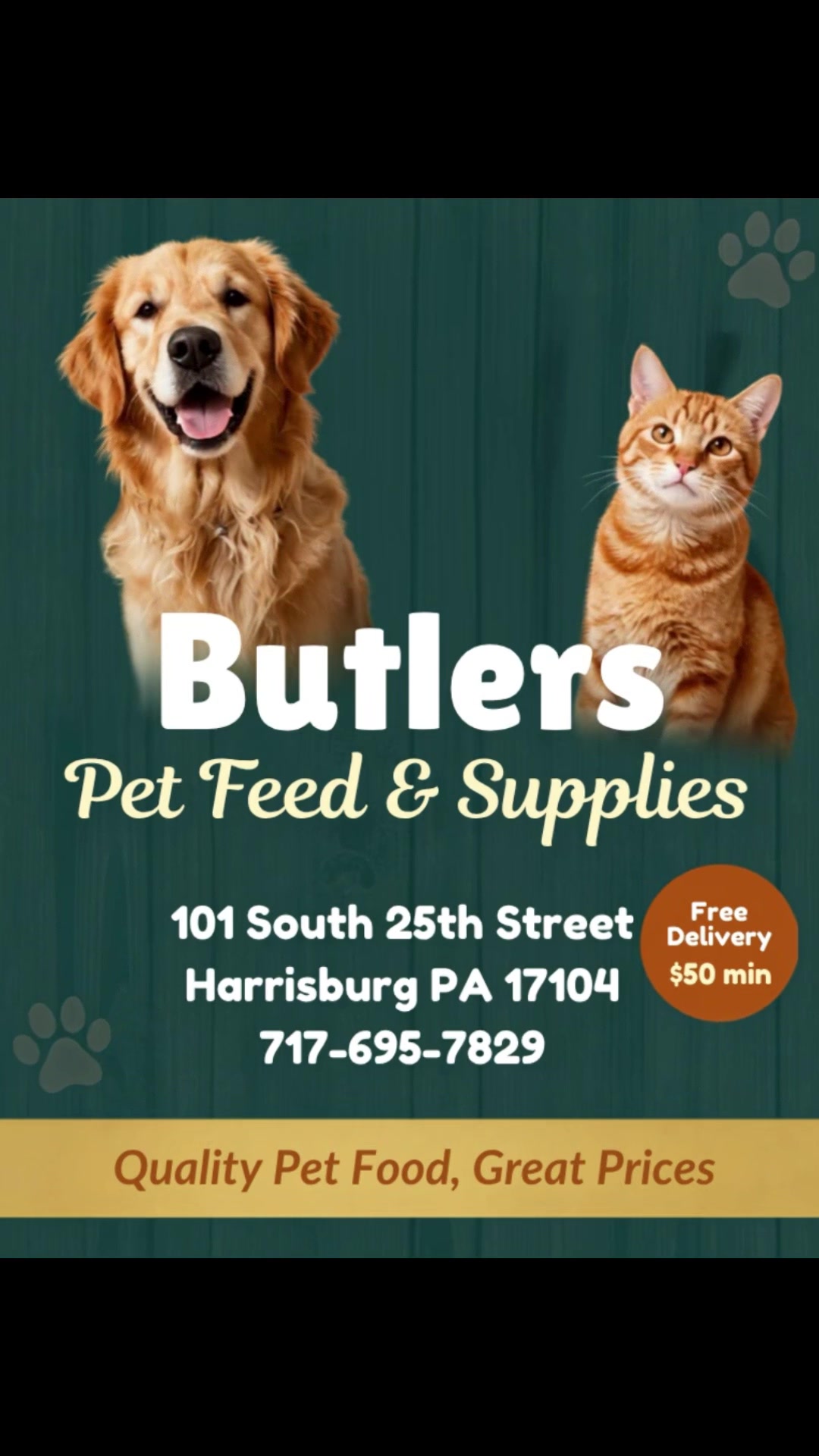 @Butler’s Pet Feed And Supplies