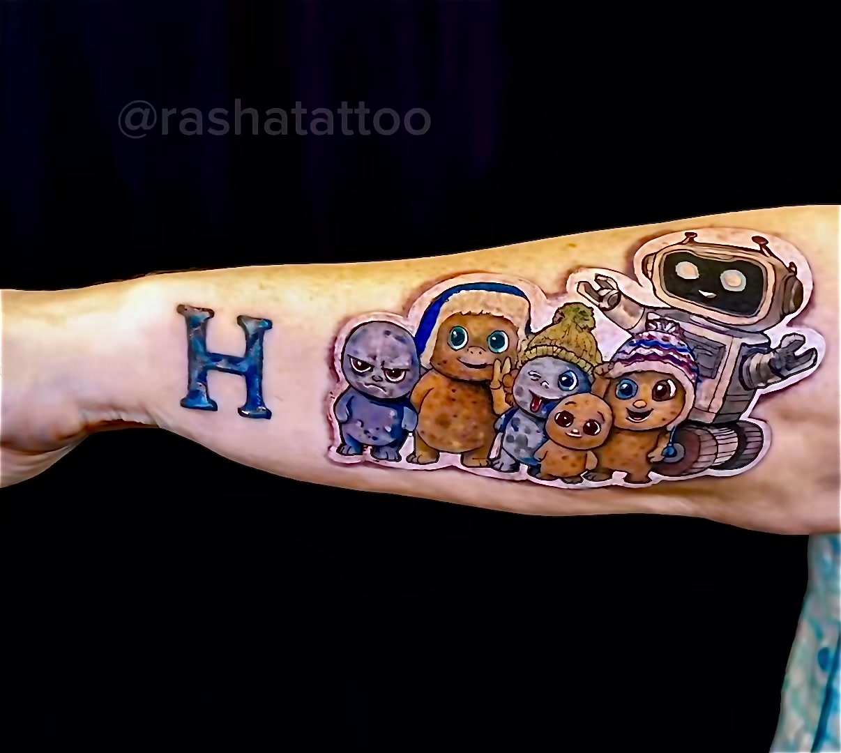 @Rasha Tattoo