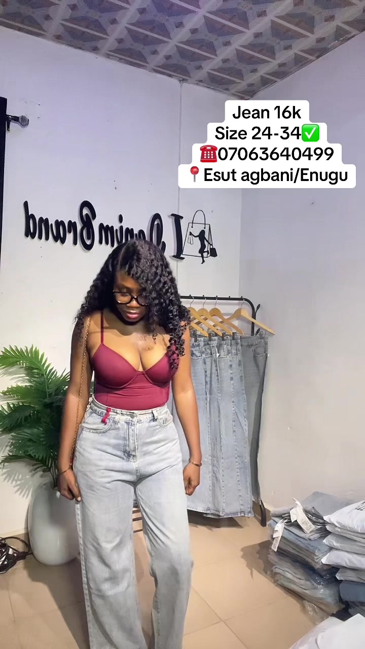 @I Denim Brand 📍ENUGU