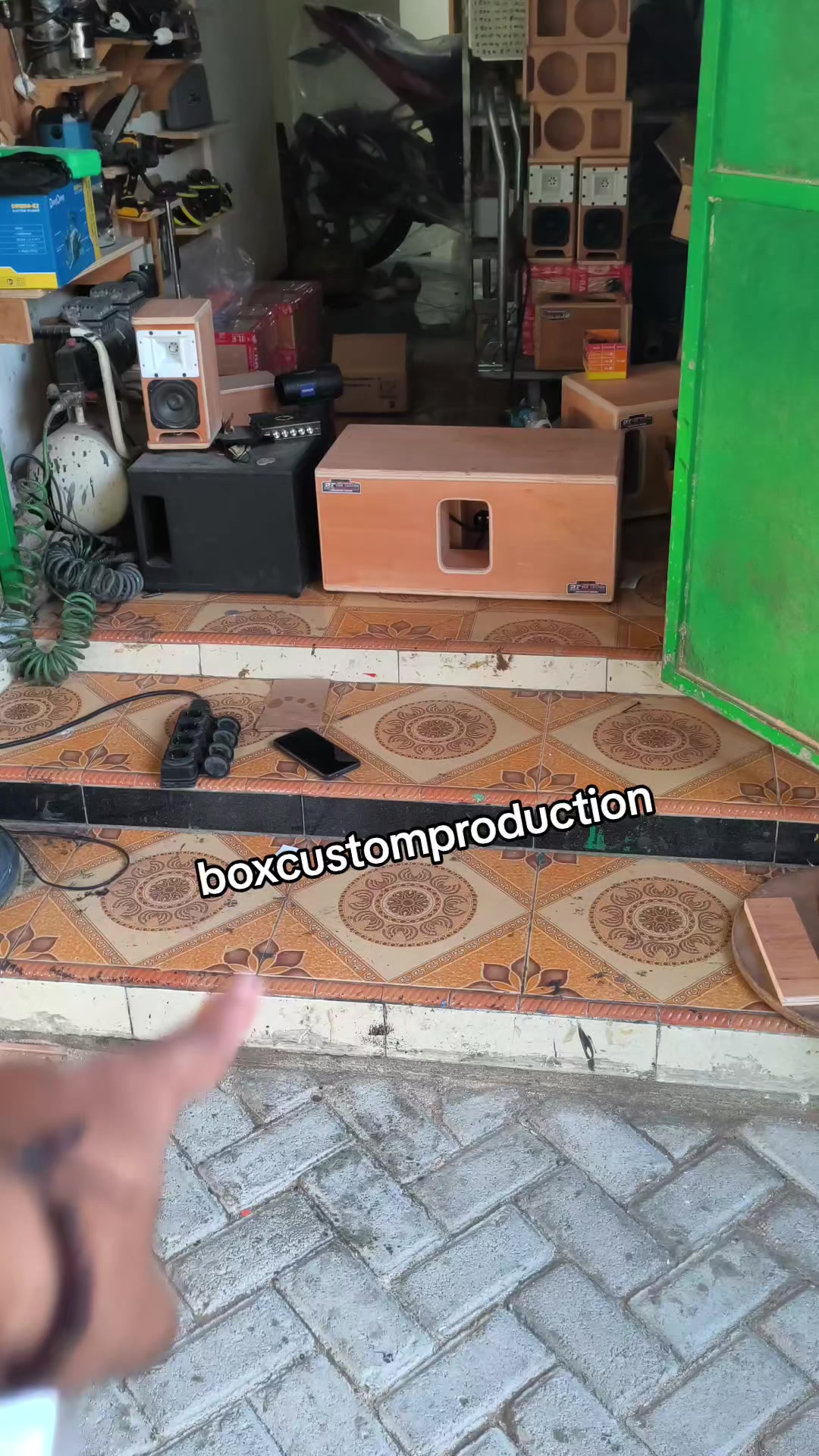 @box custom production✅