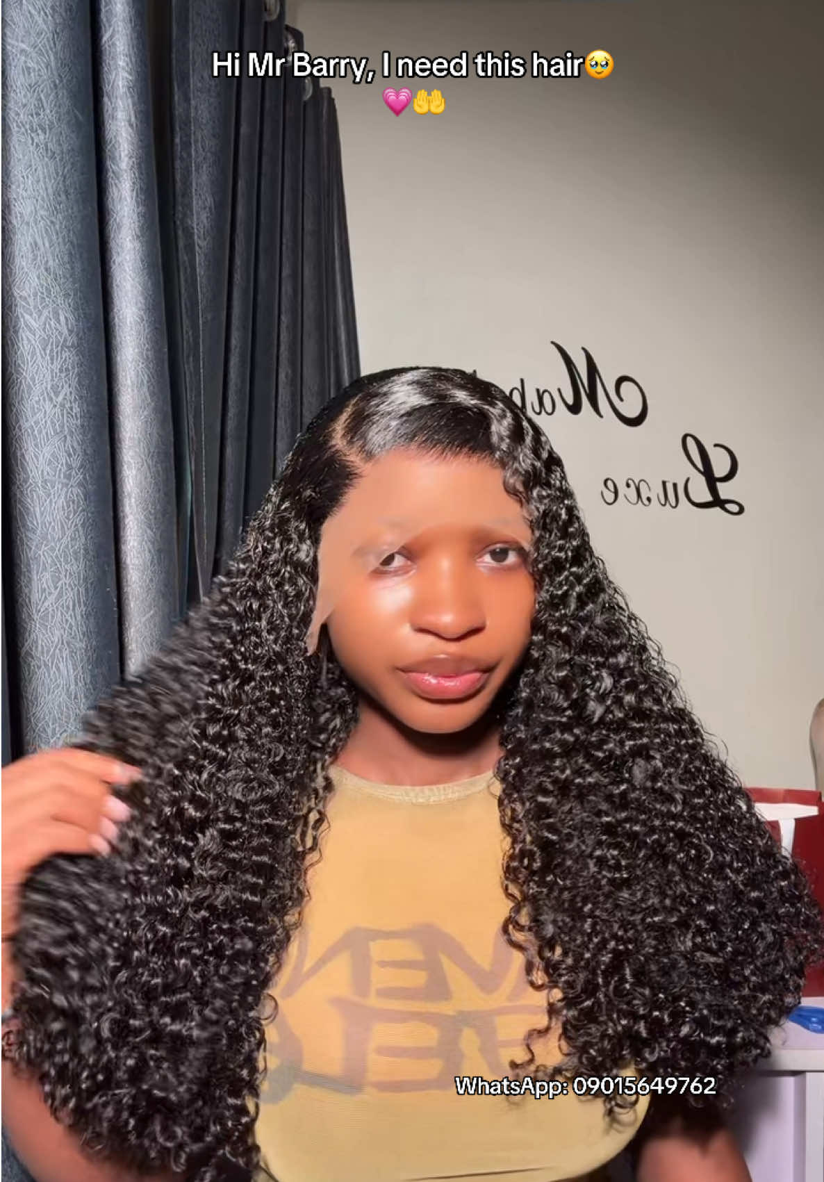 @Mabel Luxe Hairs