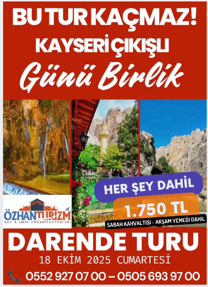 @ÖZHAN TURİZM HAC UMRE