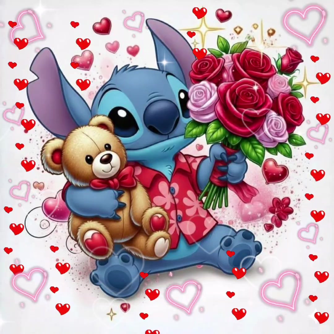 @FAN DE STITCH