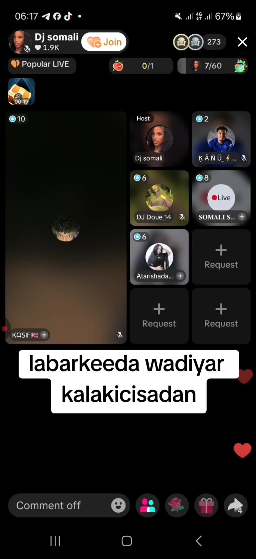 @Video QARXIS 📹 🎥 CUSUB 📹