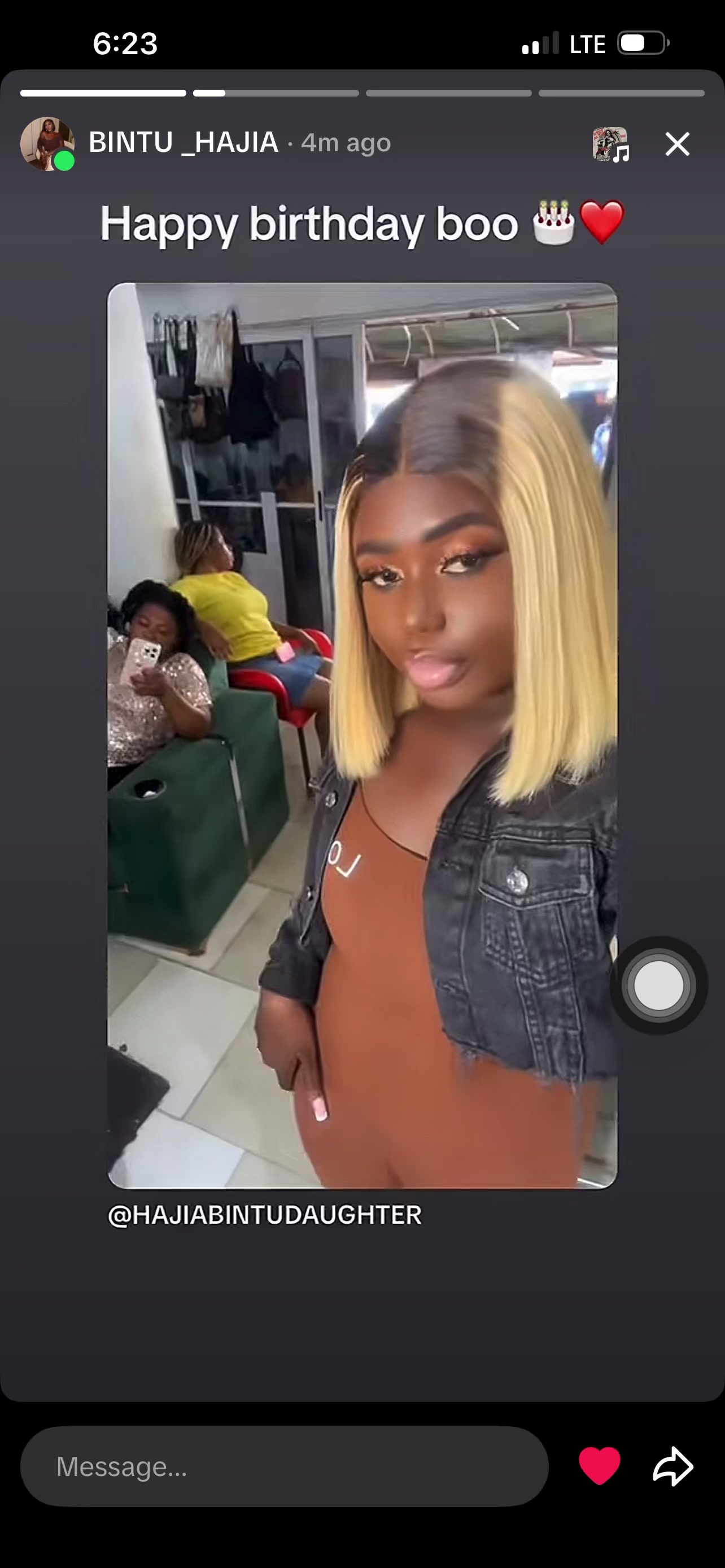 @HAJIABINTUDAUGHTER