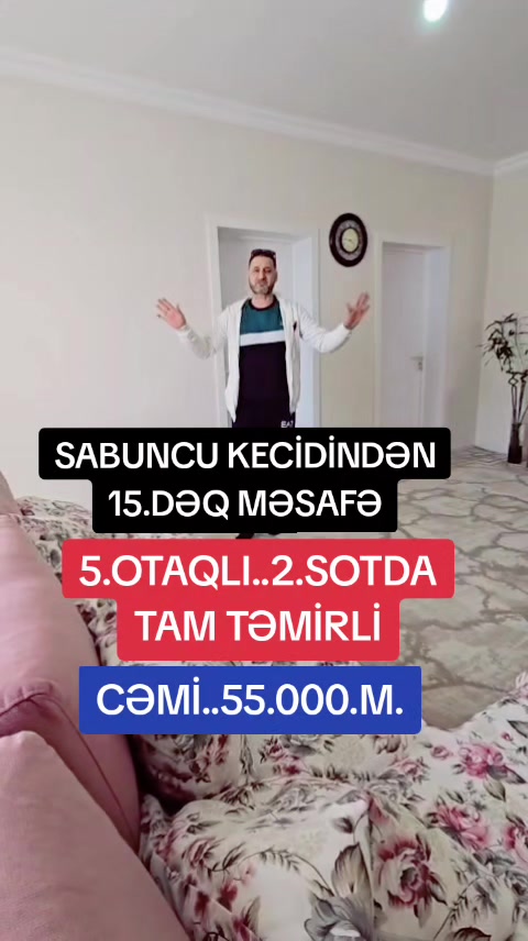 @evlerinsatışı krditlə yekemlak