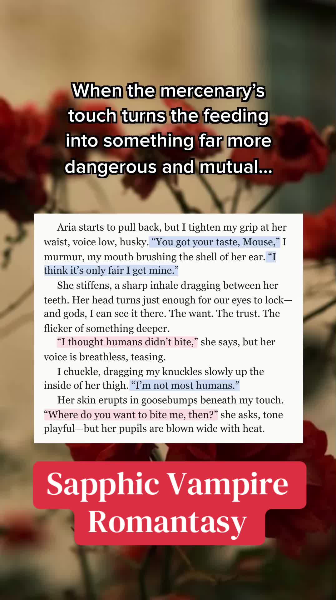 @Moira Darling 🌈Sapphic Author