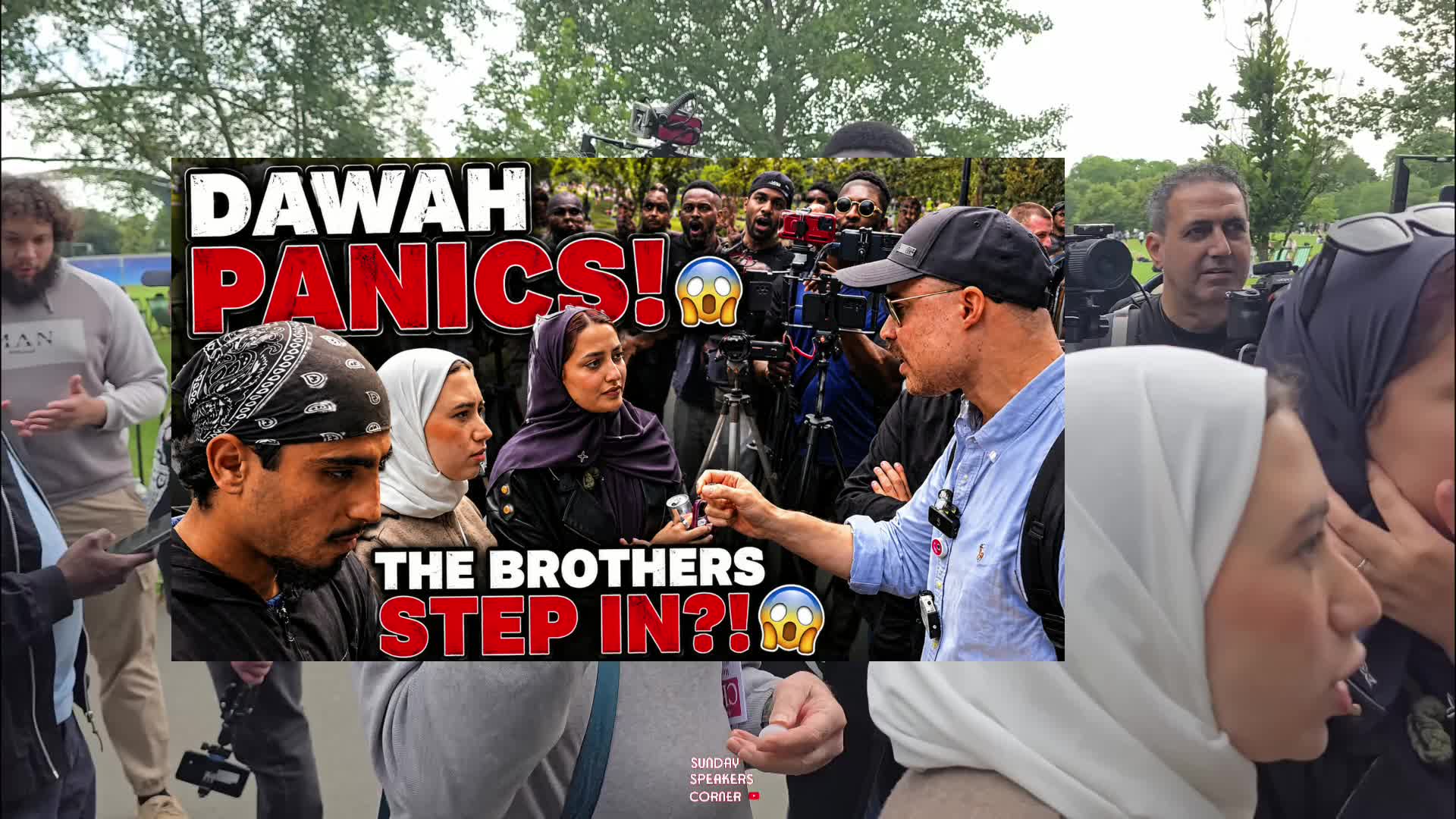 @Sunday Speakers Corner
