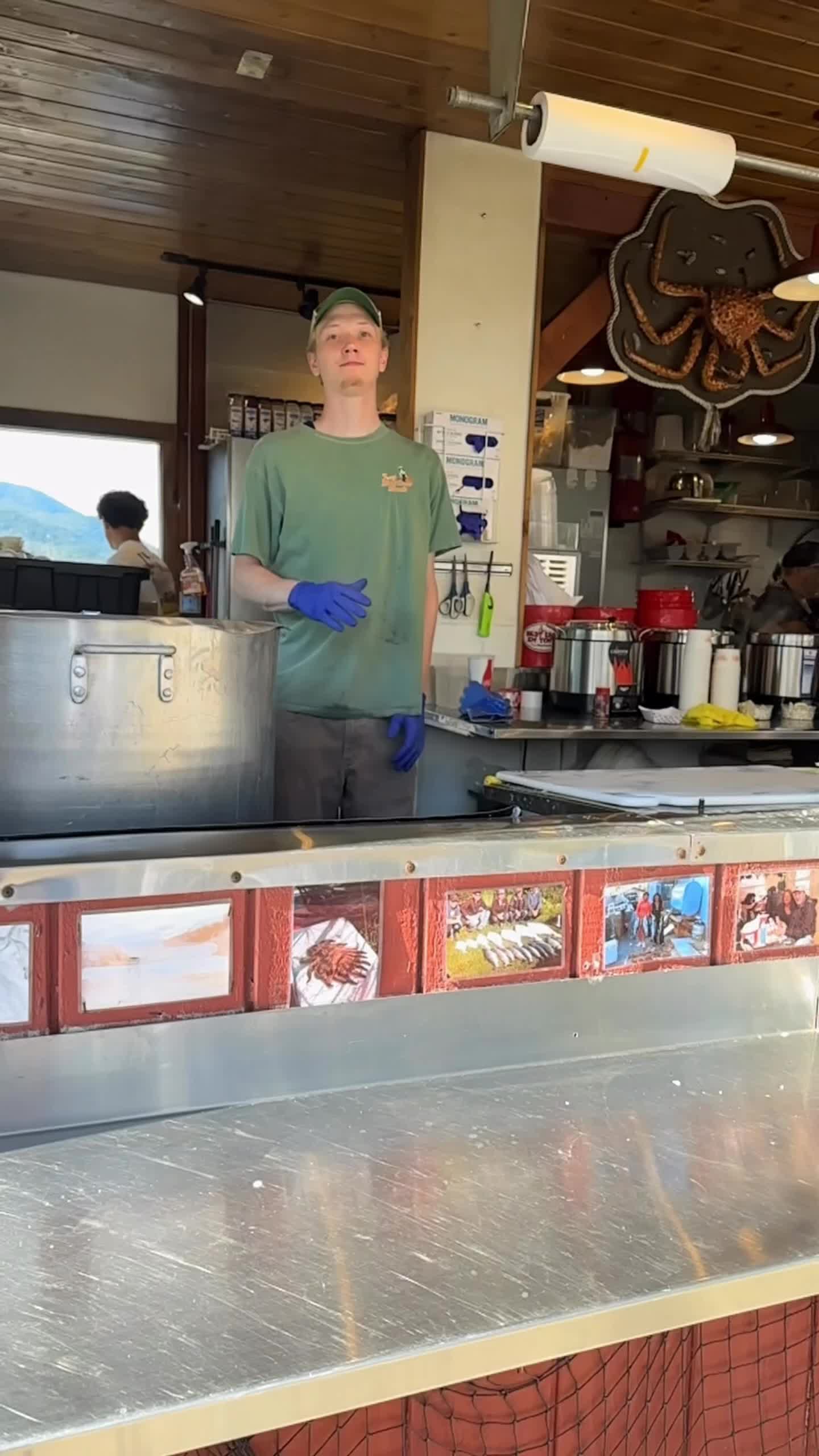 @Tracy’s King Crab Shack