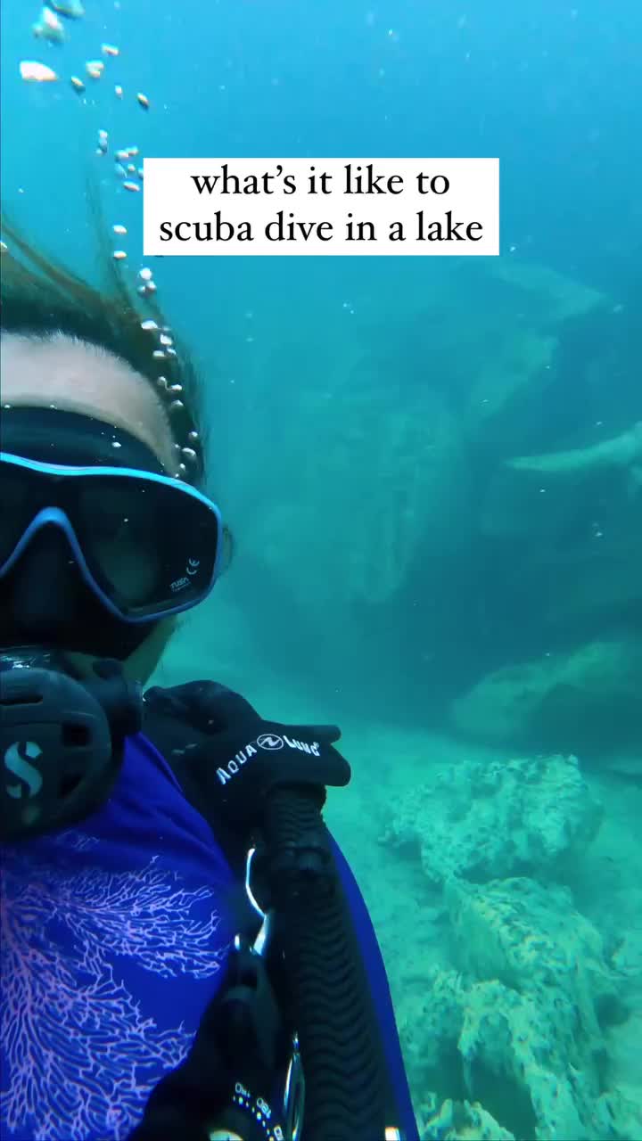 @Scuba Diving with Ara