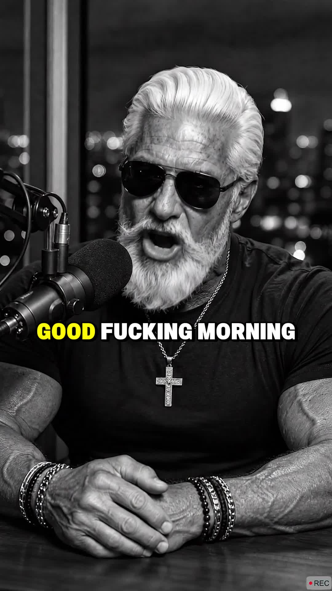 @Good Morning Badass