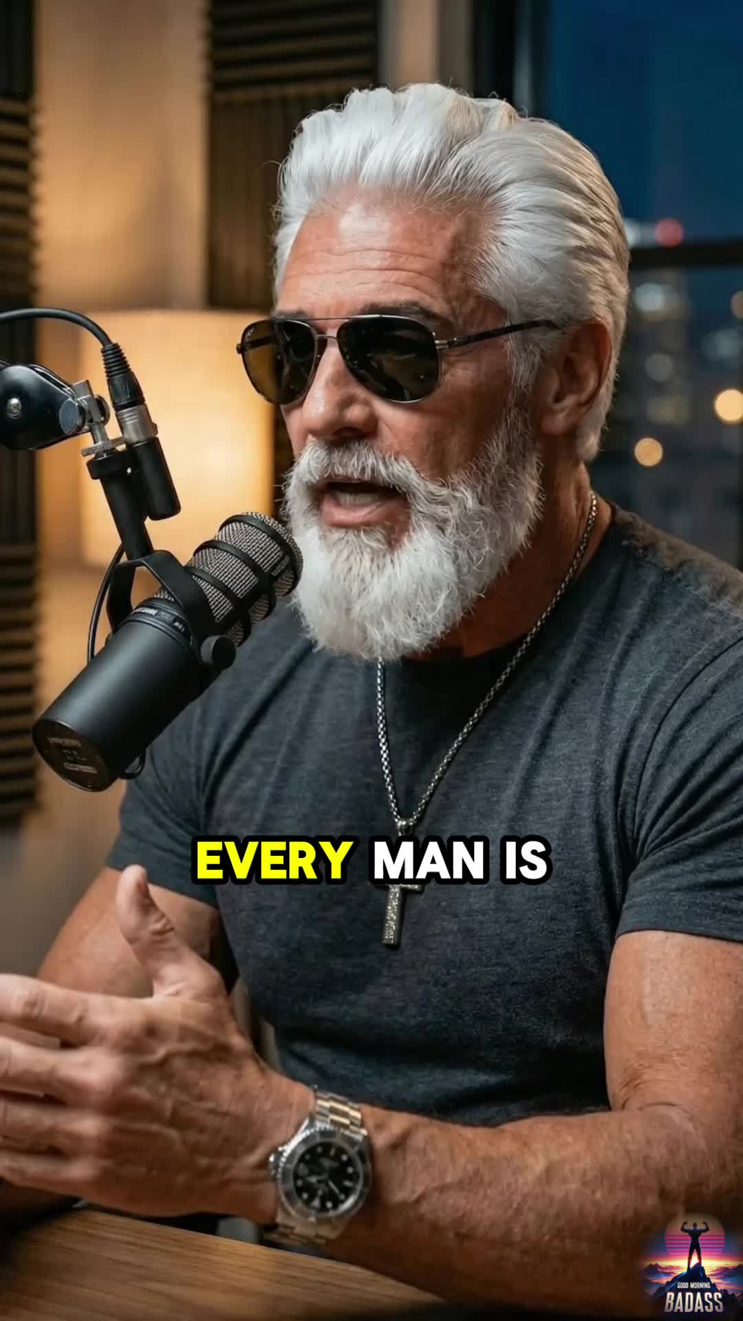 @Good Morning Badass