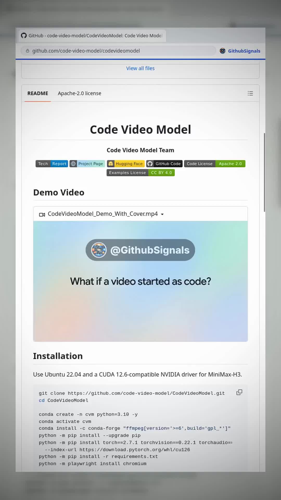 @Github Signals