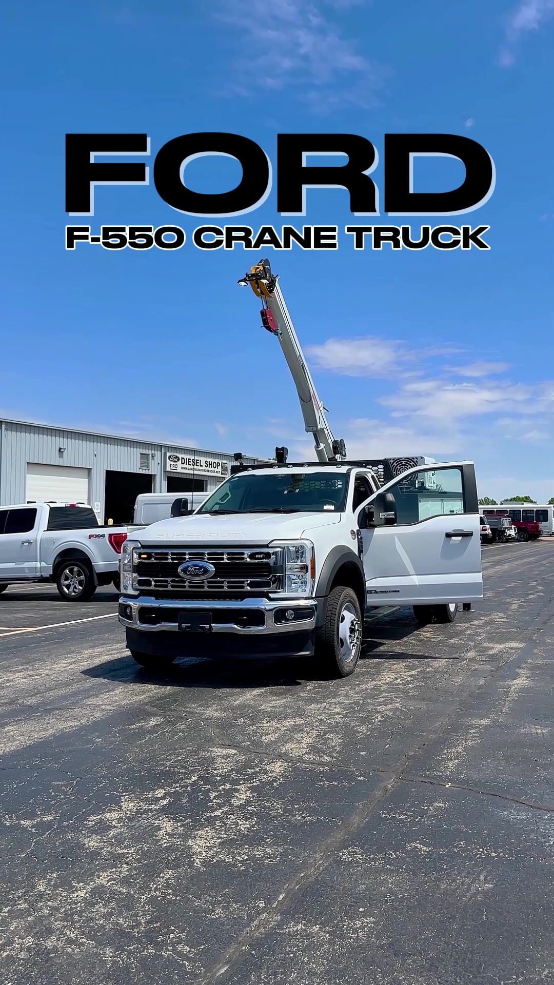 @Landmark Ford Trucks East