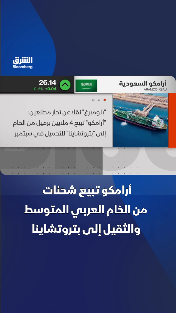 @الشرق بلومبرغ Asharq Bloomberg