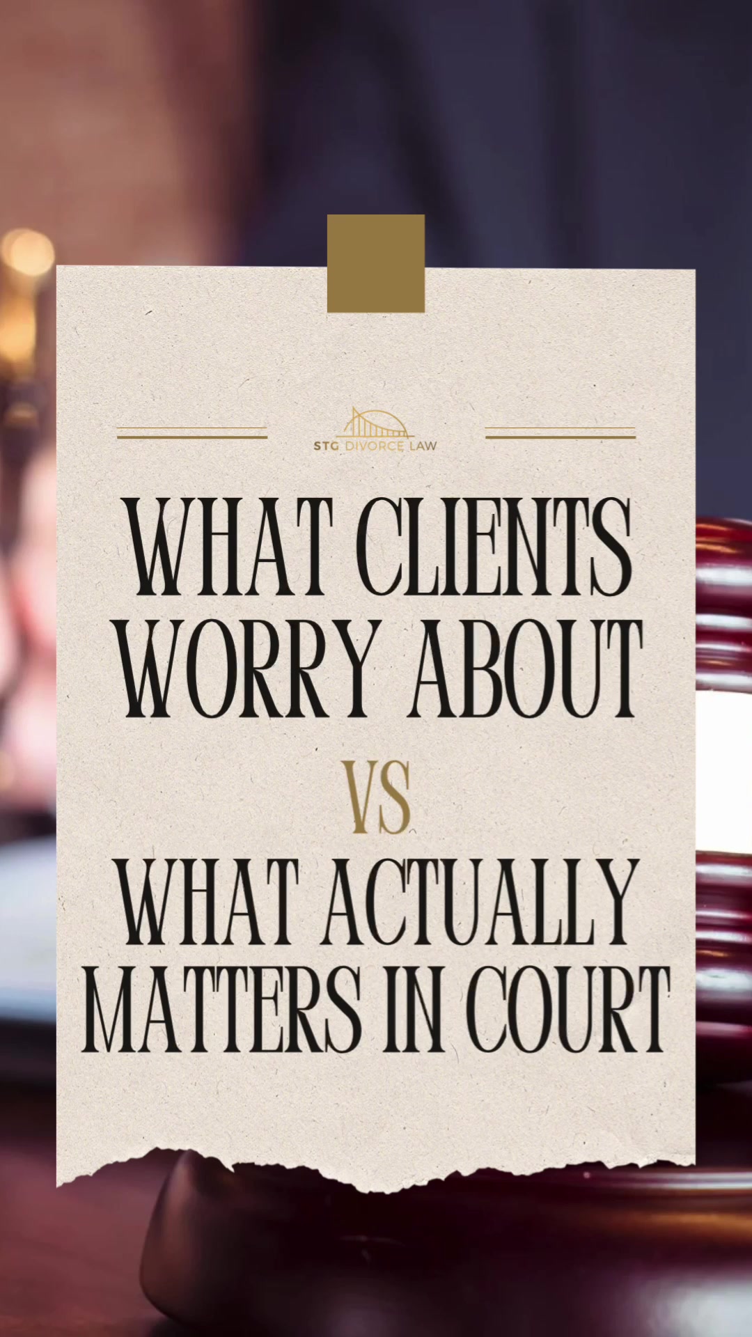 @The Divorce Lawyer