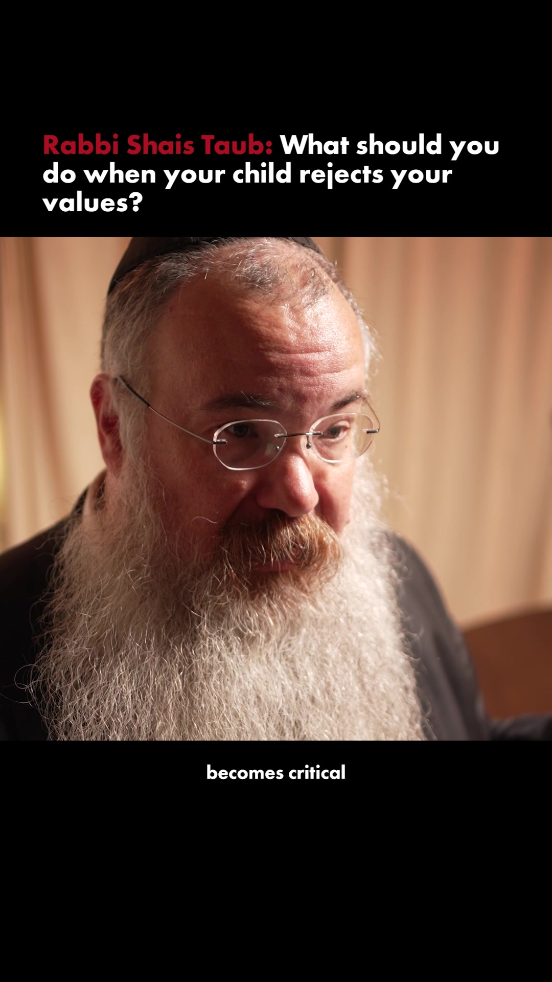 @Rabbi Shais Taub