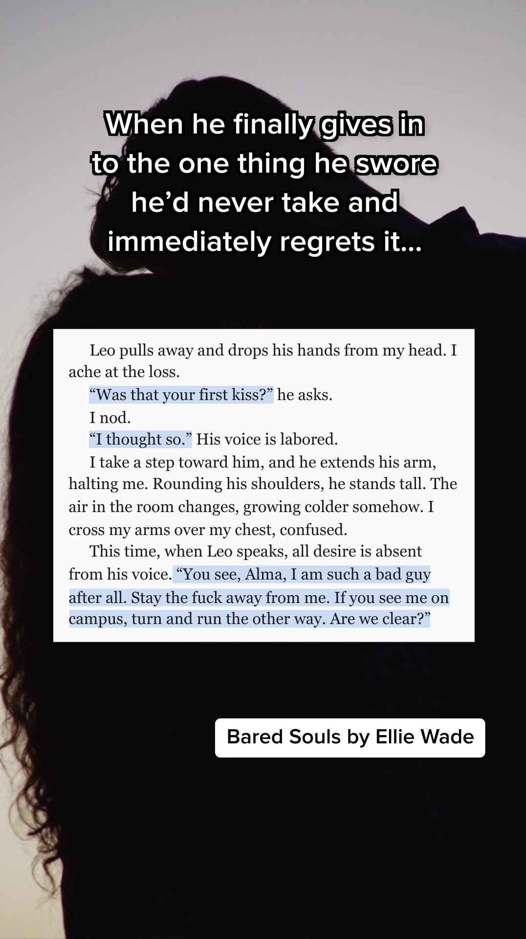@Author Ellie Wade