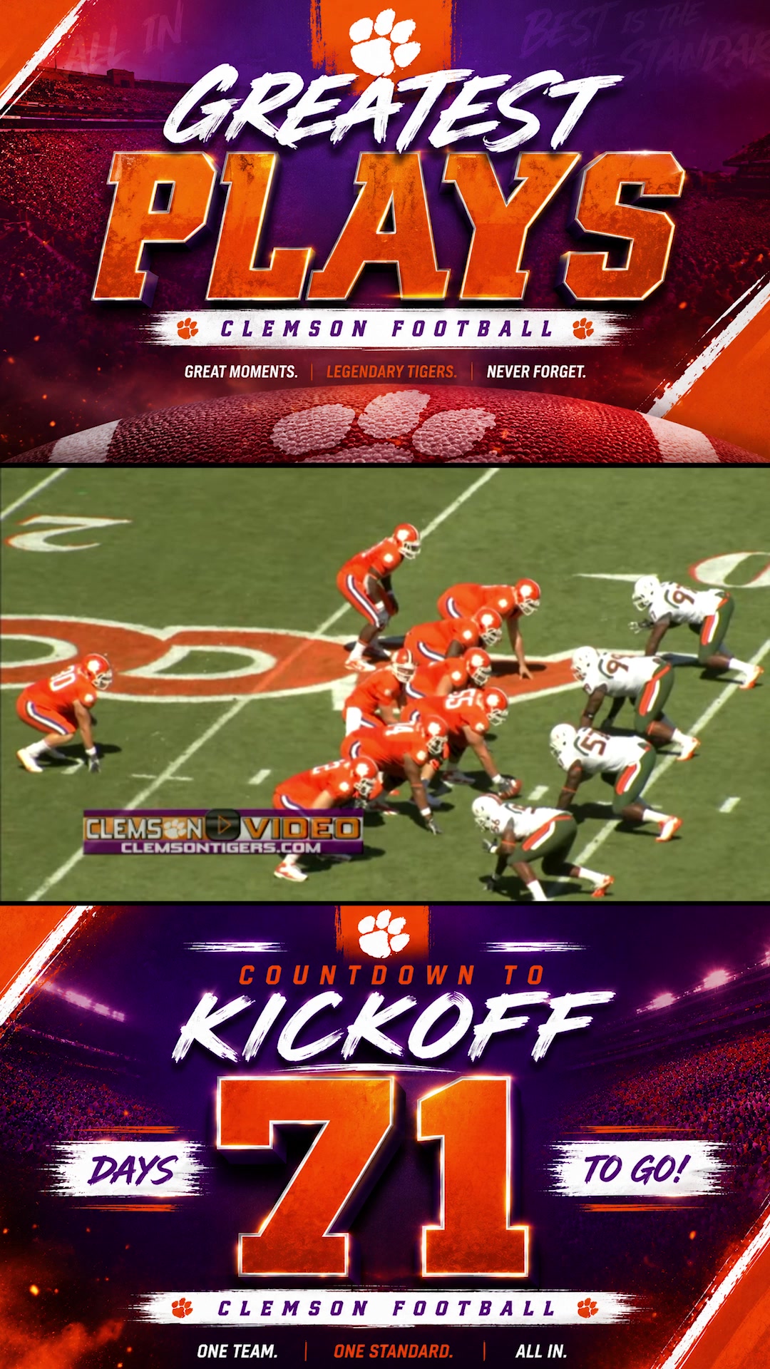 @Clemson Sports