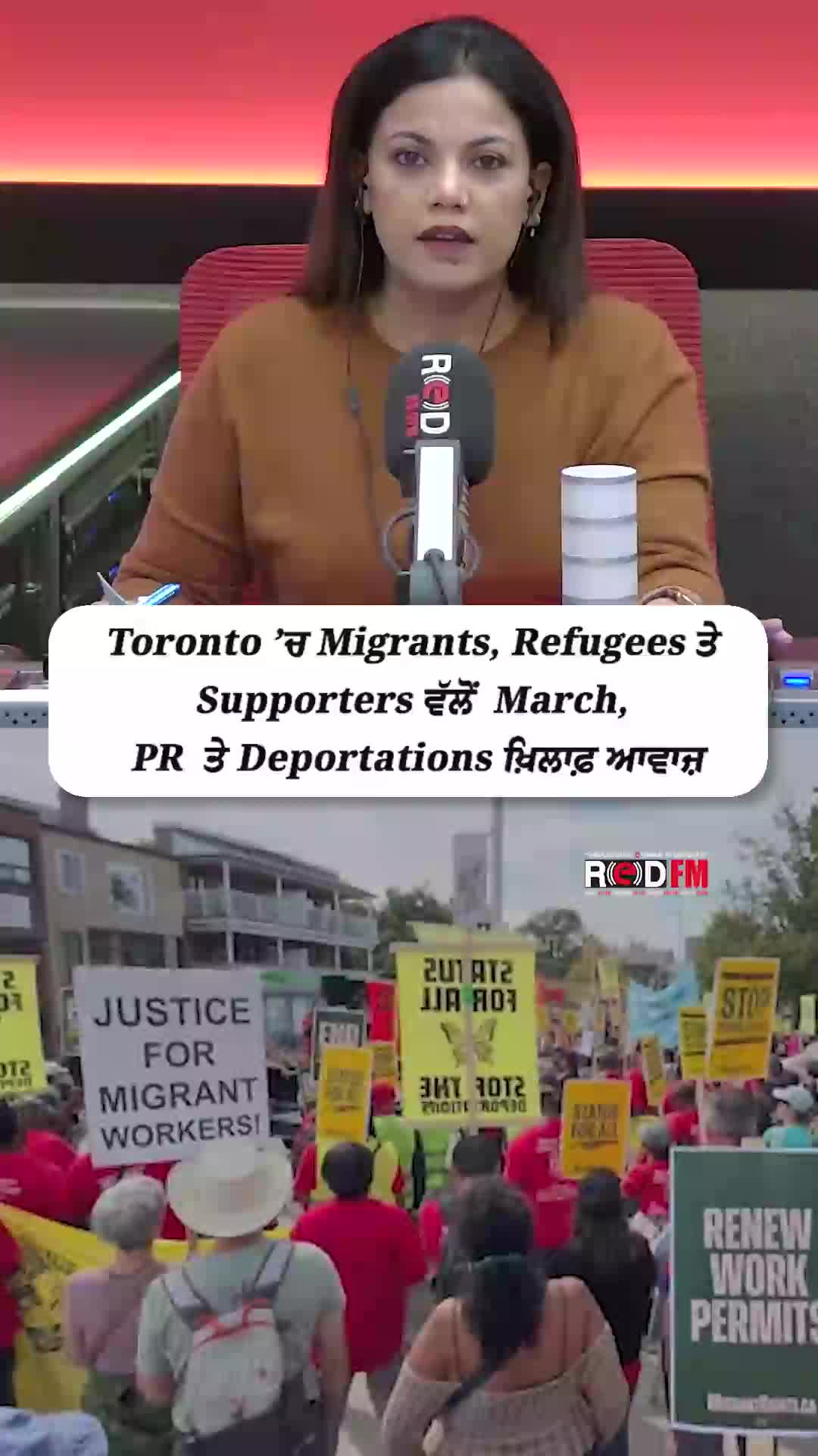 @RED FM Toronto
