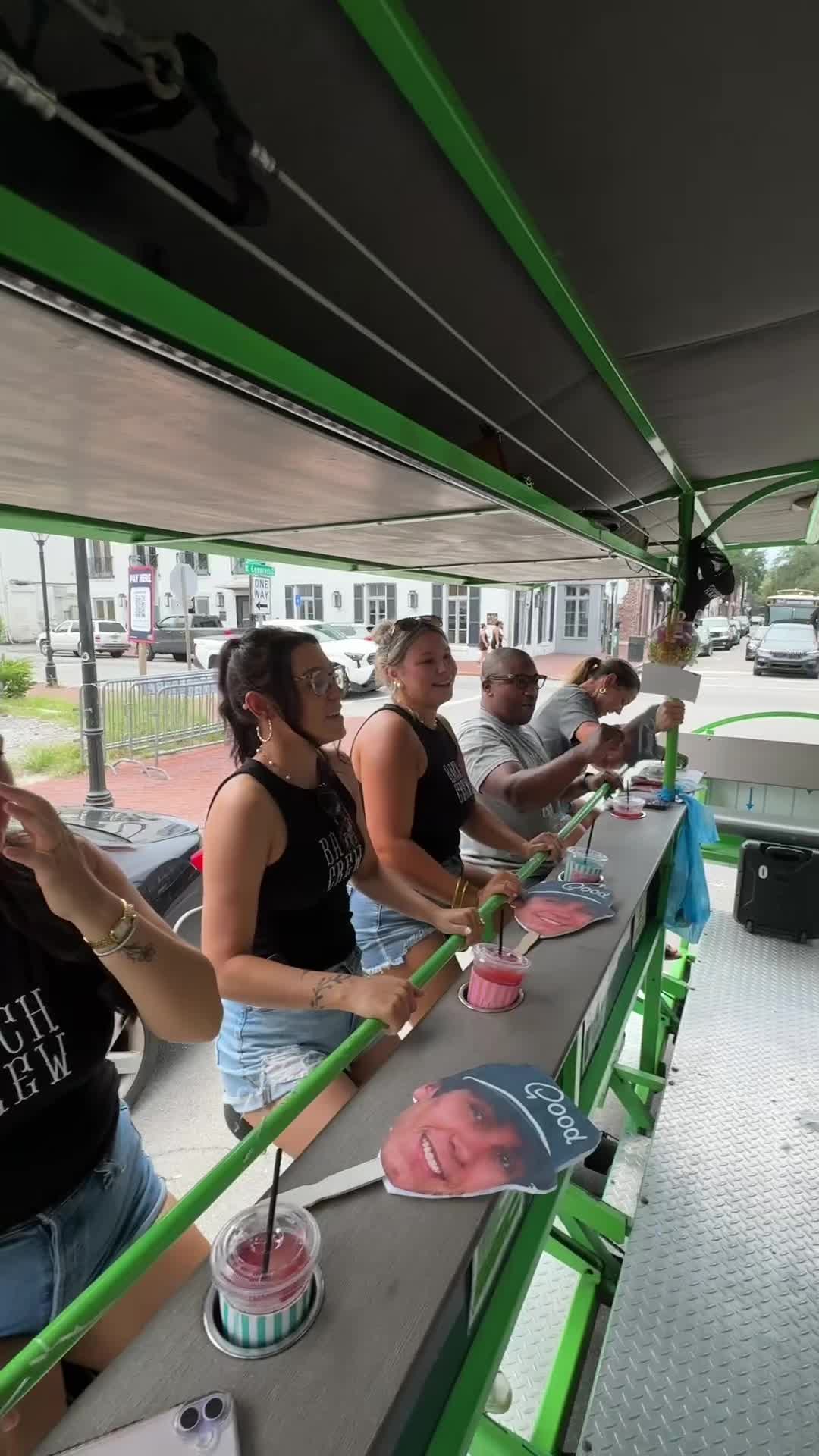 @Savannah Sip and Cycle
