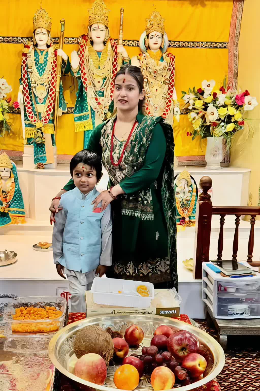 @Aaron ❤️Aayan mom