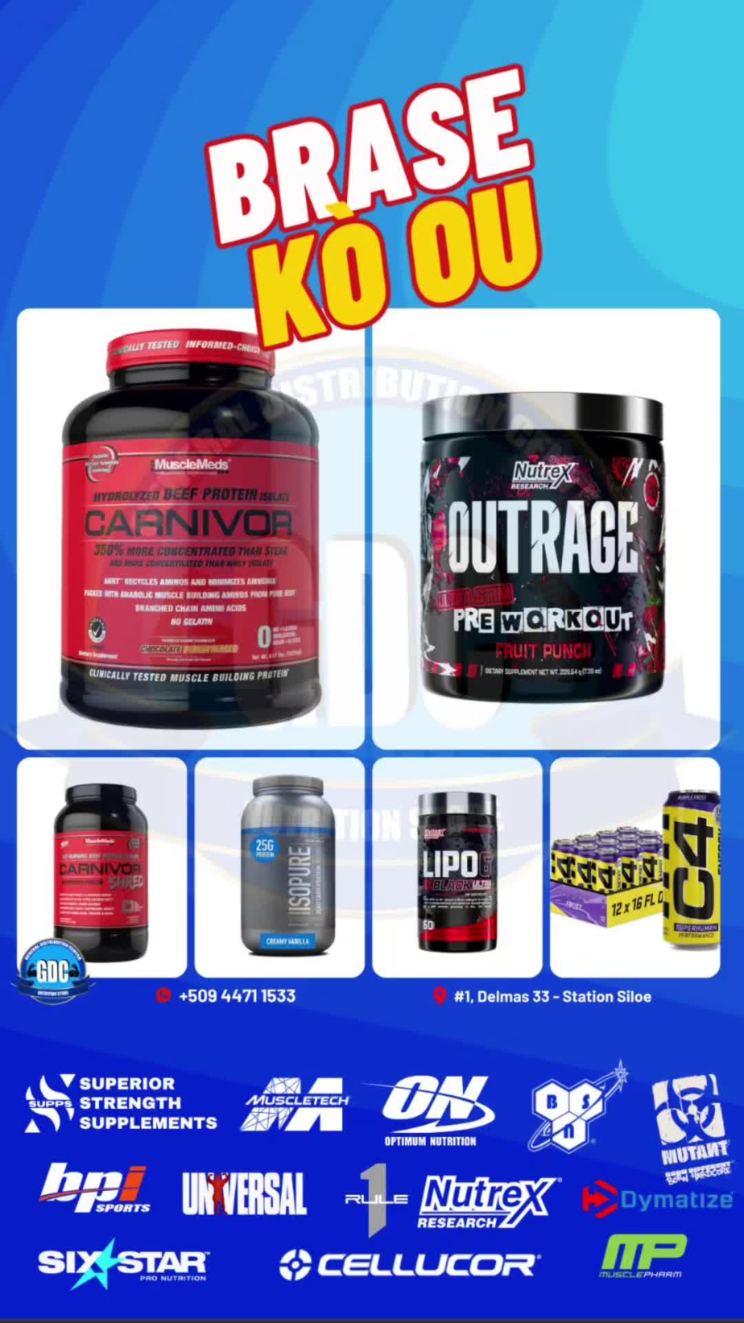 @GDC Nutrition Store.ht🇭🇹