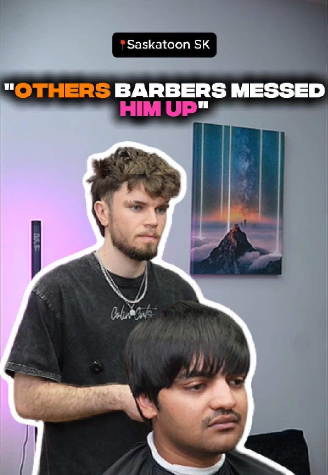 @Saskatoon Barber - Colin Cuts