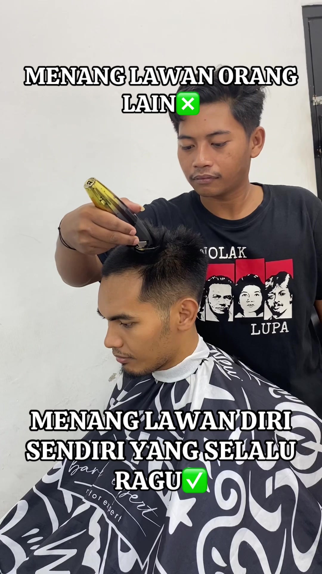 @chandra the barber