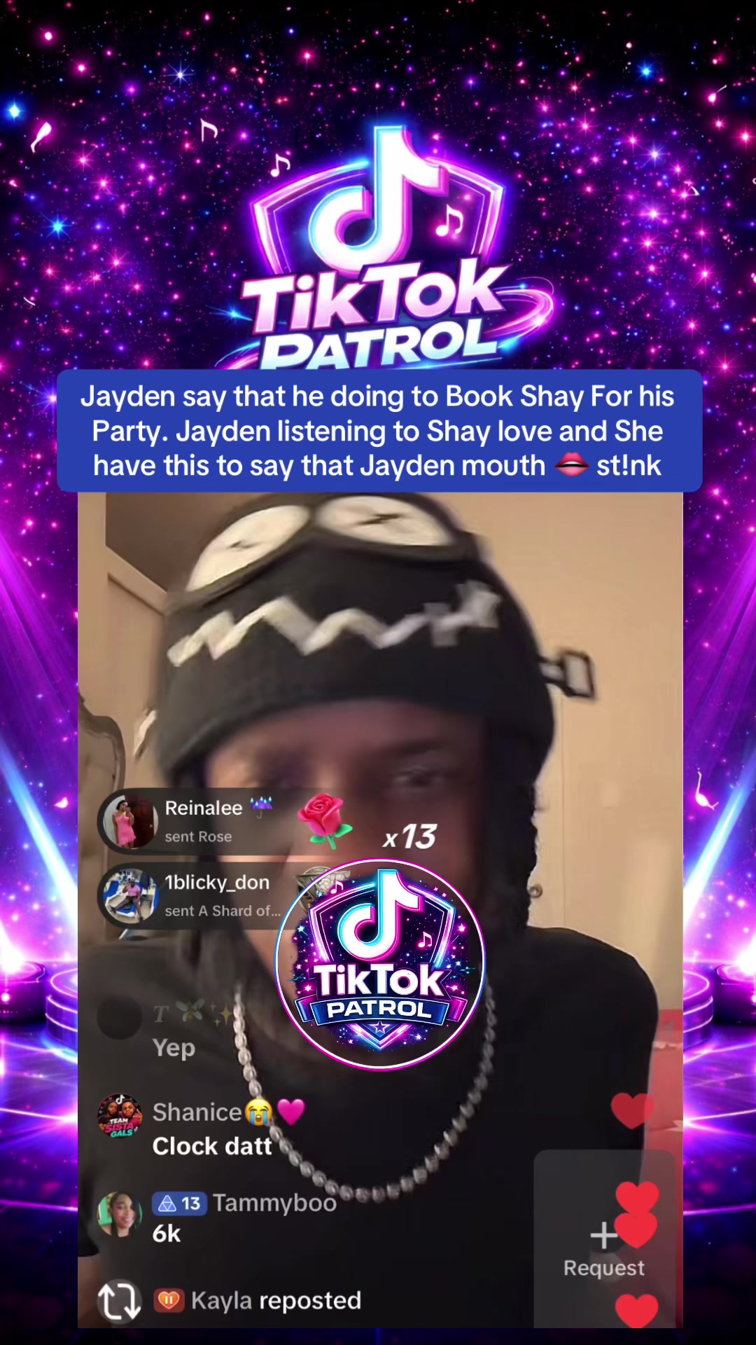 @1 TikTok Patrol 🚔💎💎