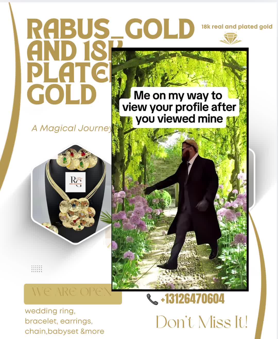 @Rabus_Gold jewelry