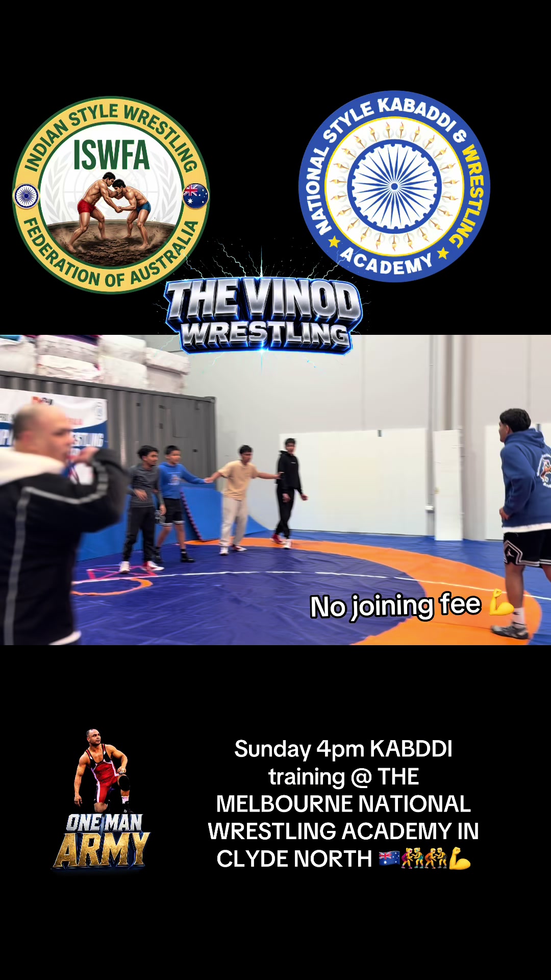 @MelbourneNationalWrestling Aca