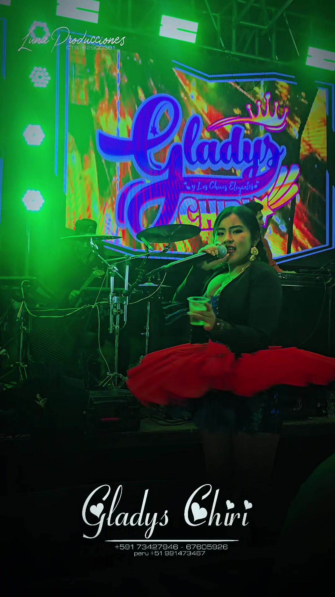 @GLADYS CHIRI OFICIAL โช