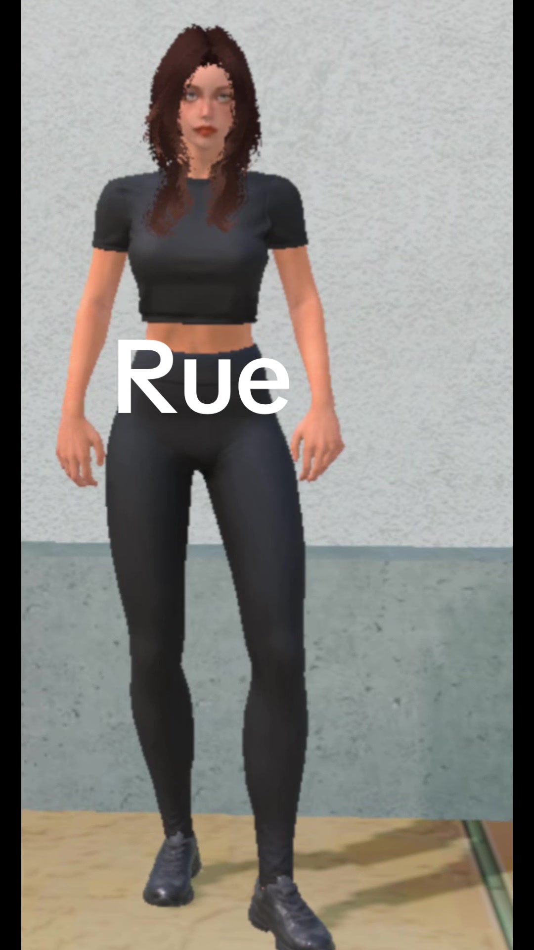 @Lil rue on the video
