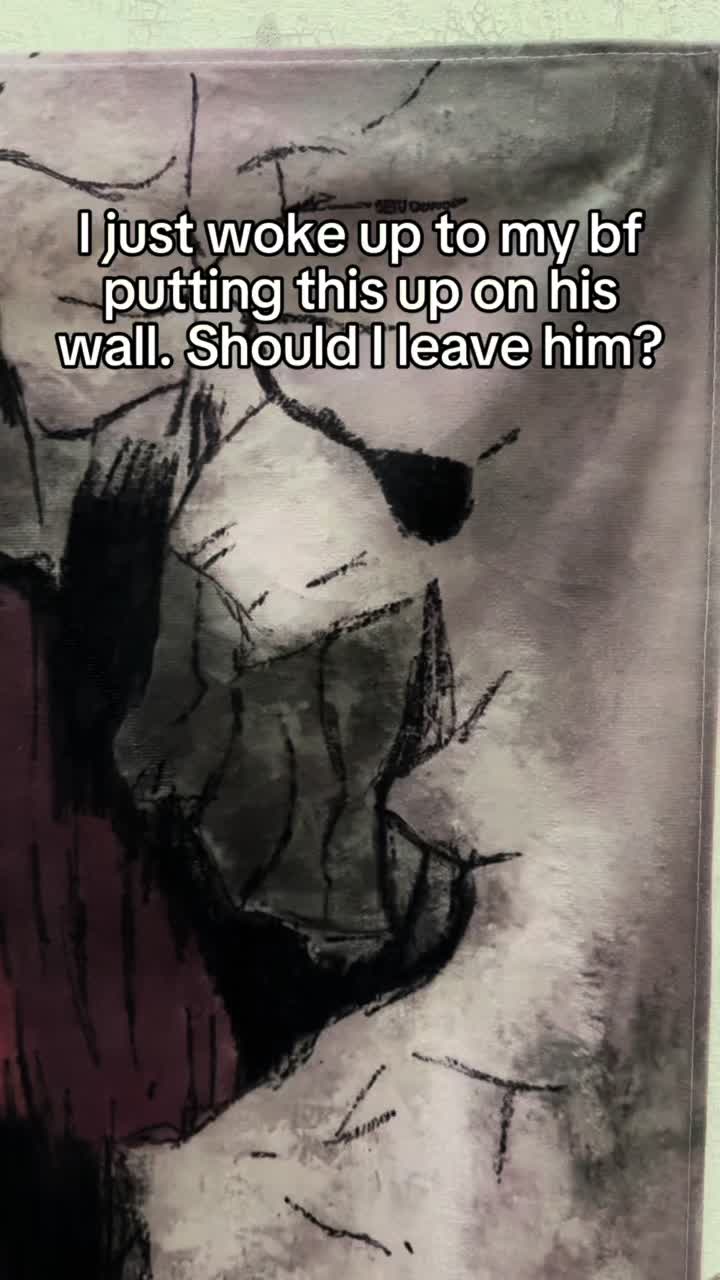 @Wall Titan Tapestry