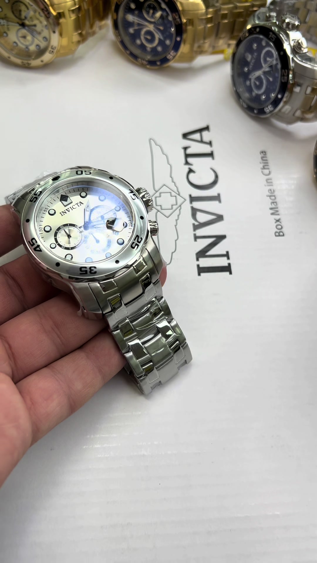 @Gold Watch
