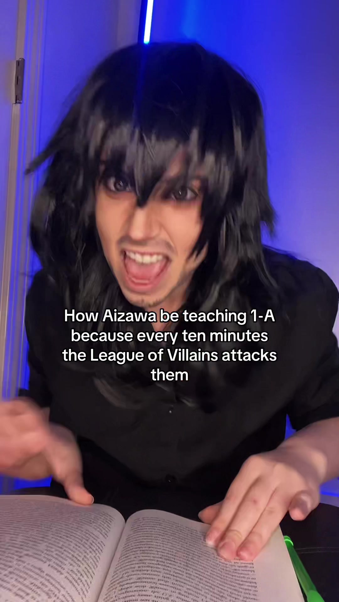 @Beef Does Makeup